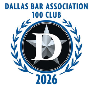 Dallas Bar Association 100 Club, 2026